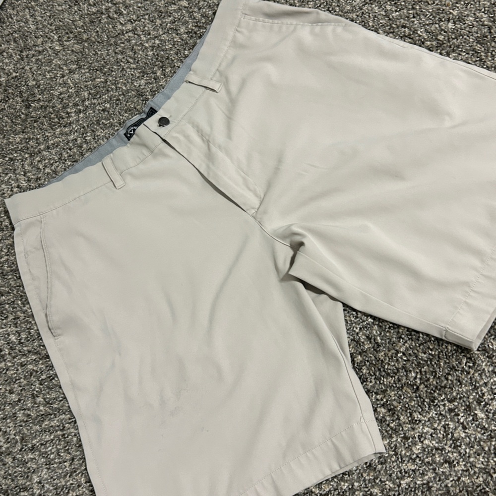 Men's Callaway Tan Shorts